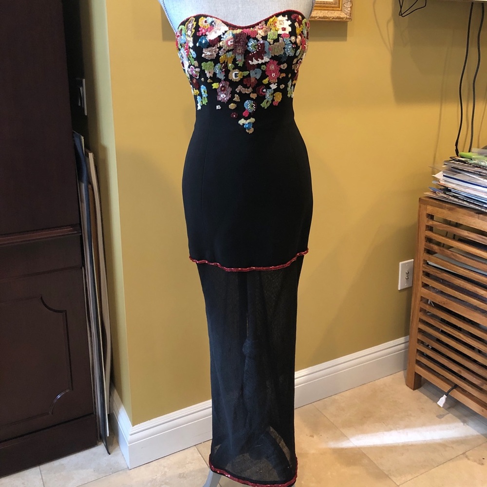Karl Lagerfeld Couture Dress sz 36 NWOT